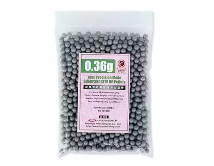 Billes 0.36g Guarder 1000 pièces