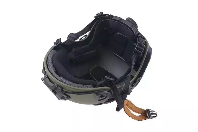 Réplique du casque maritime - vert ranger