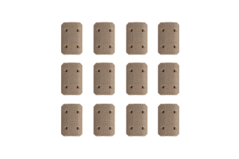 Kit d'habillage Type2 pour rail M-LOK - tan