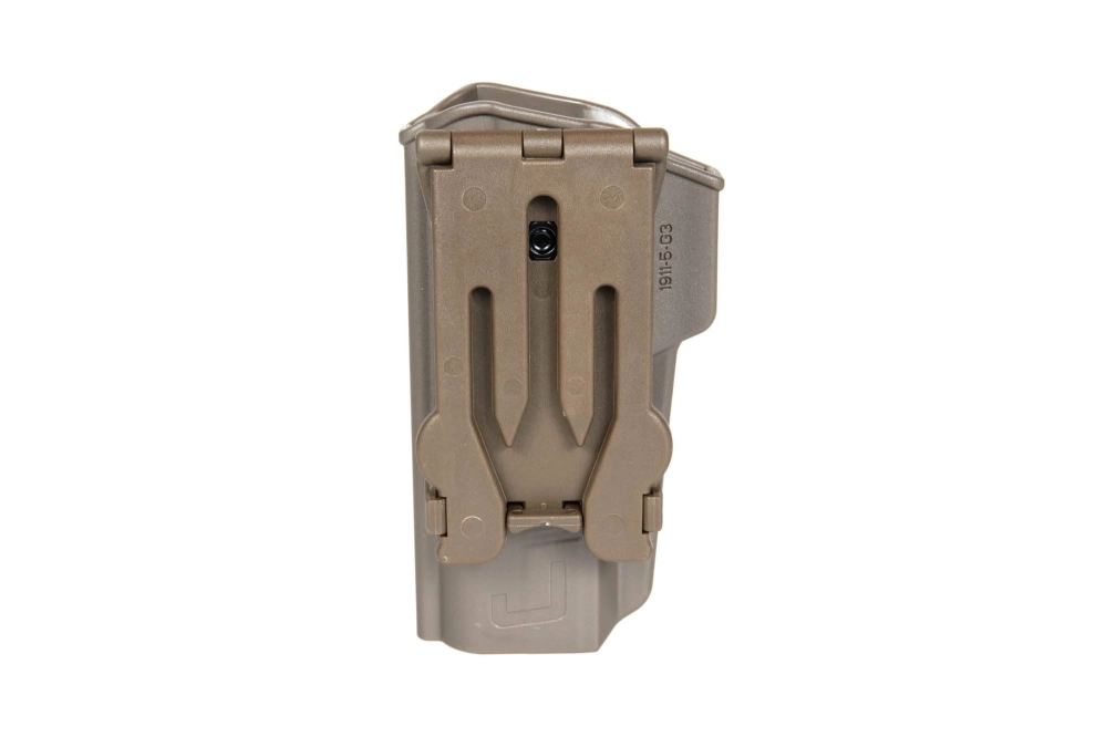 Polimer Holster for 1911 series -FDE