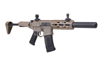 Réplique de fusil AM-014 - terre foncée