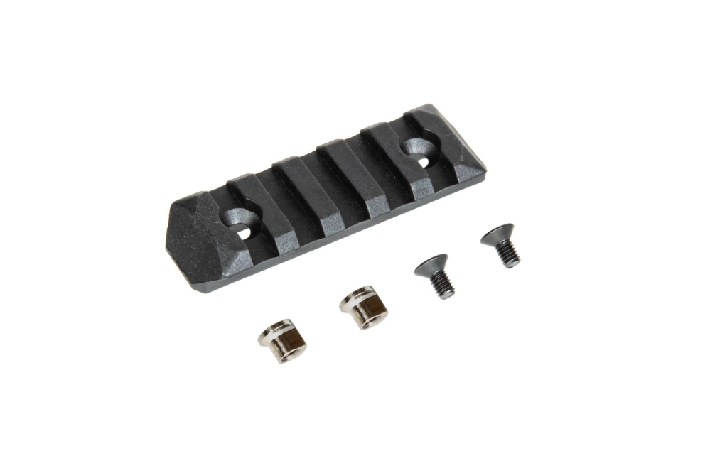 Rail ERS™ KeyMod 5 slots - noir