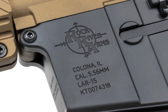 Karabinek ASG Specna Arms SA-E24-H EDGE™ Heavy Ops Stock HAL ETU™ Chaos Bronze