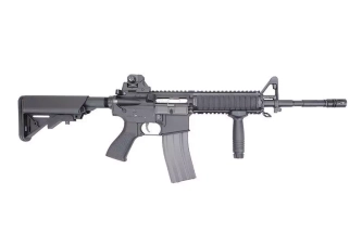 Airsoftová zbraň puškaka TR15 Raider L BLK