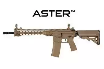Réplique fusil RRA SA-E14 EDGE™ ASTER™ V2 Custom - Full-Tan