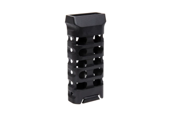 Ultralichte aluminium verticale handgreep M-Lok/KeyMod (TYPE 2) - Zwart