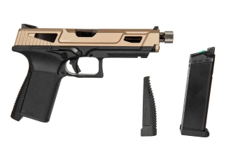 Pistola de airsoft GTP9-DST TAN