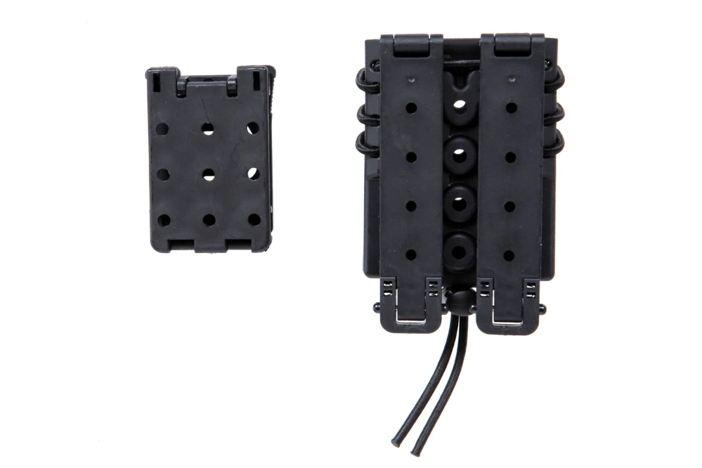 Pouzdro na zásobník M4/M16 Wosport Urban Assault Quick Pull Black