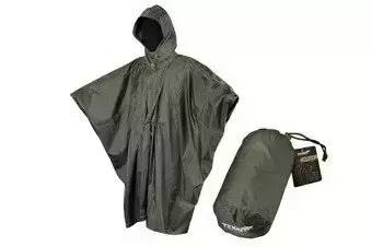 Texar Rip-Stop Poncho Olive