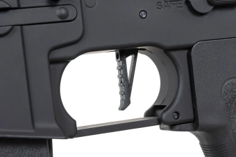 Specna Arms RRA SA-E25 HAL ETU™ Carabine airsoft Noir avec dispositif de décharge orange