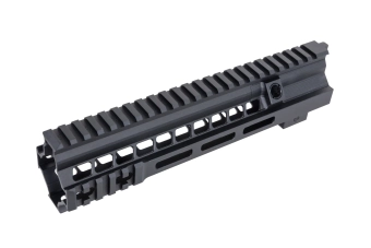 M-LOK MK.15 5KU rail voor HK416 10" replica's Zwart