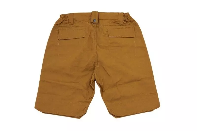 Krátké kalhoty Ergonomic Fit - Coyote Brown