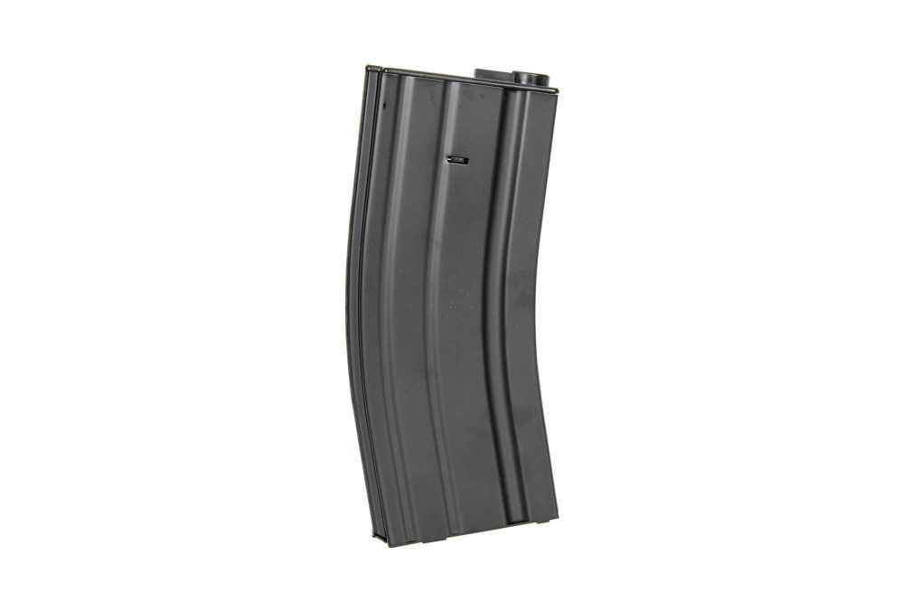 Chargeur hi-cap 300 balles pour répliques M4/M16 - noir