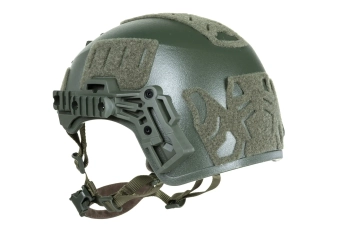 Wosport EX HL-103-E helm replica (standaard versie) Olijf