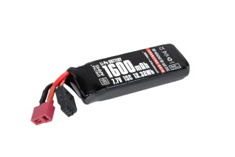 Specna Wapens x Gens Ace 1600 mAh 15C 7,7 V Hoogspanning T-Deans G-Tech Li-Po Batterij