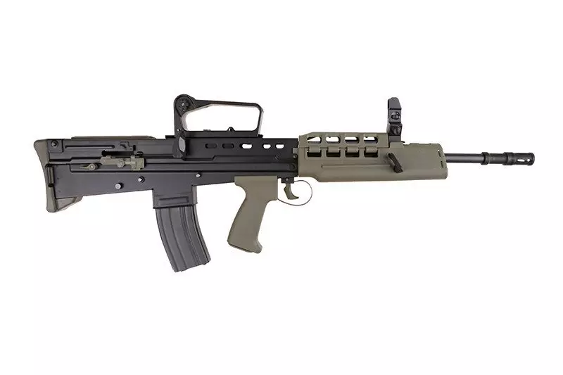 Carabina WE L85A2 airsoft (red dotsión GG) (OUTLET)