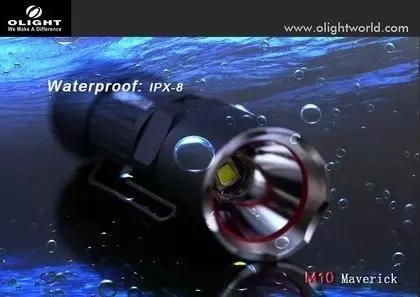 M10 Maverick XML2 flashlight 