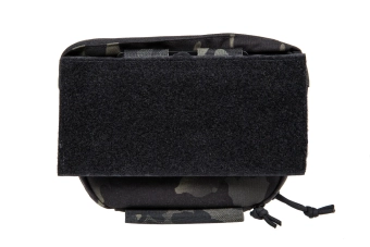 Poche tactique suspendue avec boucle QR Wosport MC Black