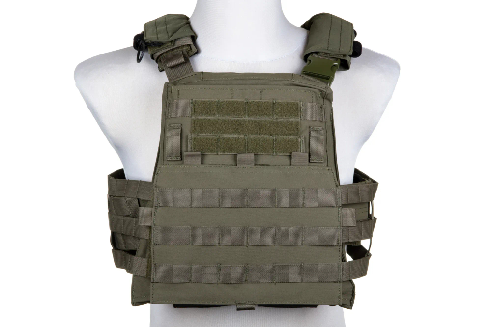 Chaleco táctico Plate Carrier Trias PRIMAL GEAR Verde Ranger
