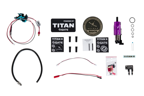 HPA GATE PULSAR D motor met TITAN II Bluetooth® (bedraad) systeem vooraan