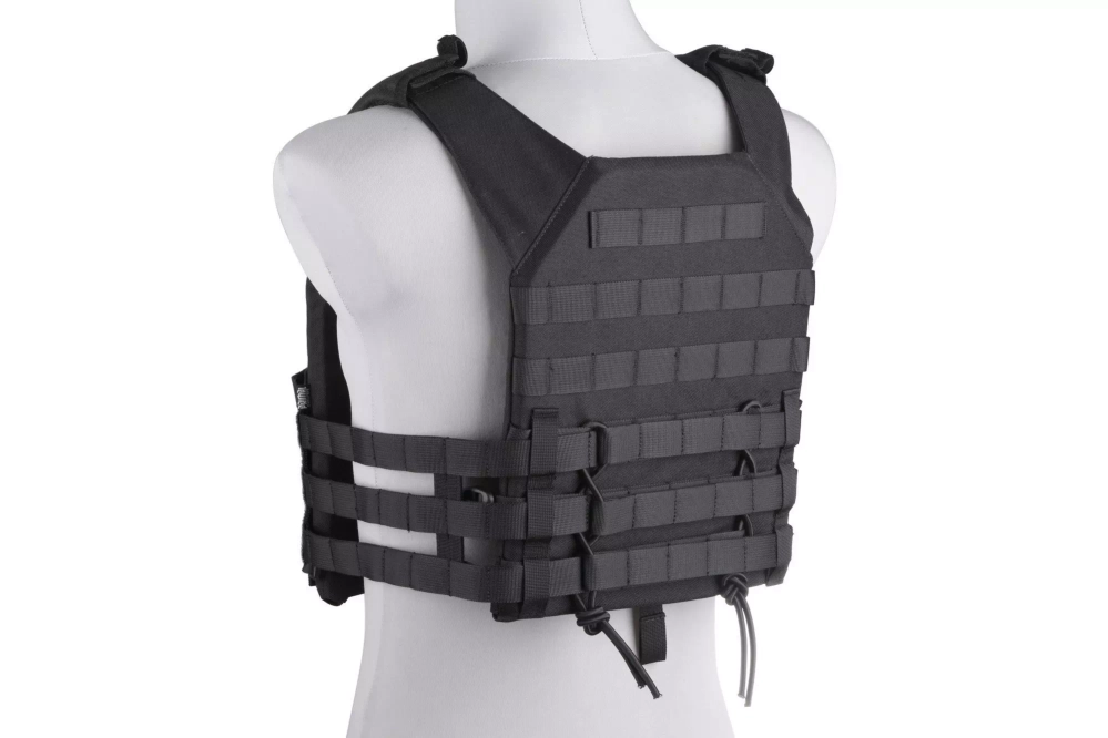 Gilet tactique Rush Plate carrier - noir