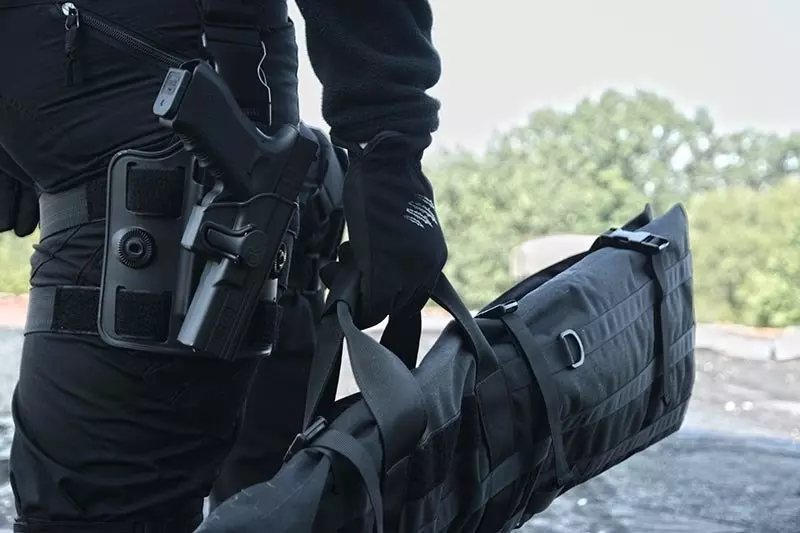 Pouzdro na zbraně Odstřelovačská / střelecká podložka (1200 mm) - hnědá