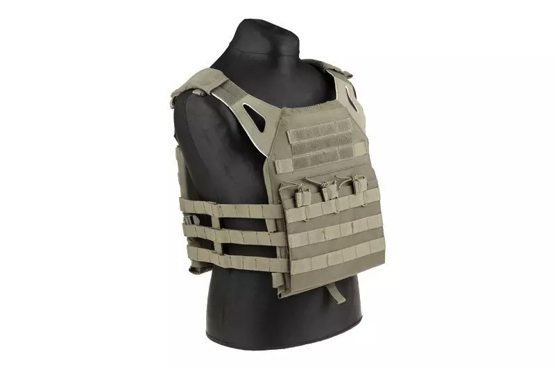 Jump type tactical vest - olive