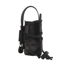 Wosport BP-137 MC Black tactical stasis pouch