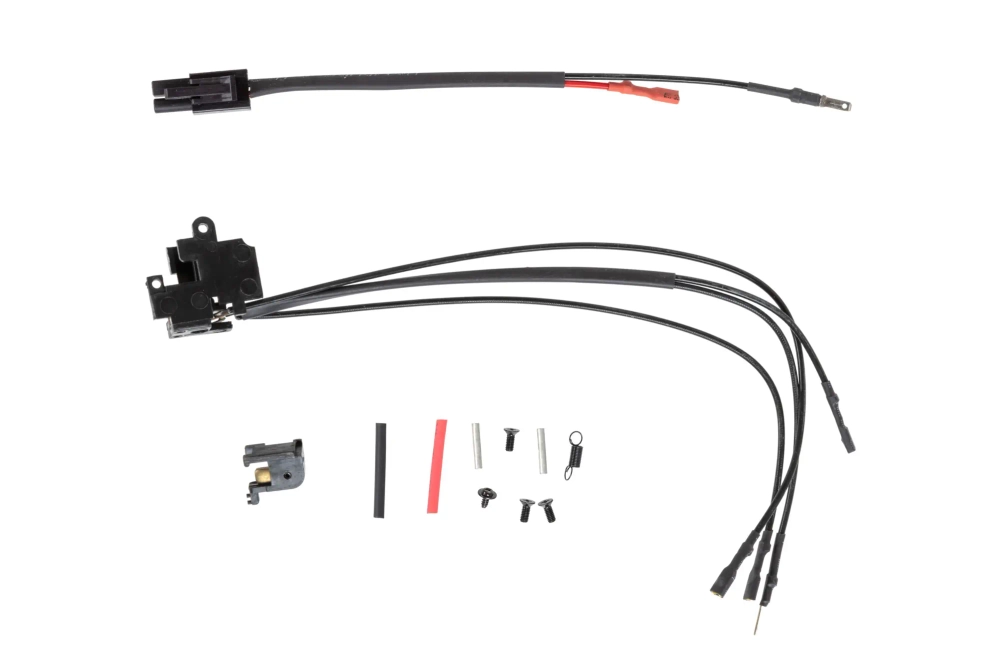 BOLT Airsoft bedrading voor ASG SWAT K machinepistool voor de voorkant