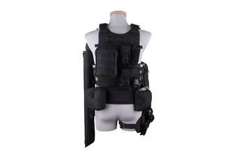 Double grenade pouch   -  BLACK