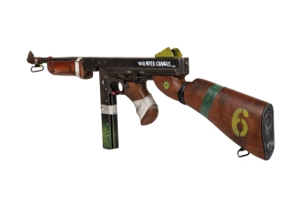 Réplique de mitraillette SW-05 - Badlands Typewriter 