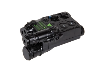 Bateriový box typu AN/PEQ-16 - černý