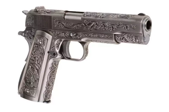 1911 Etched Version pistol replica