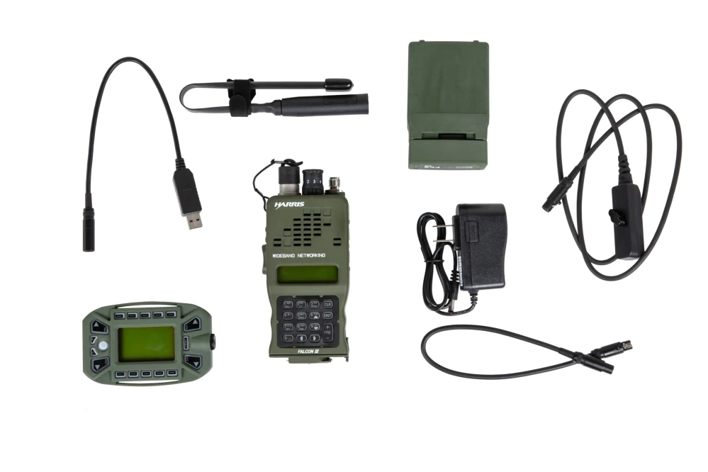 Rádio FMA typu FCS AN-PRC152 (C)