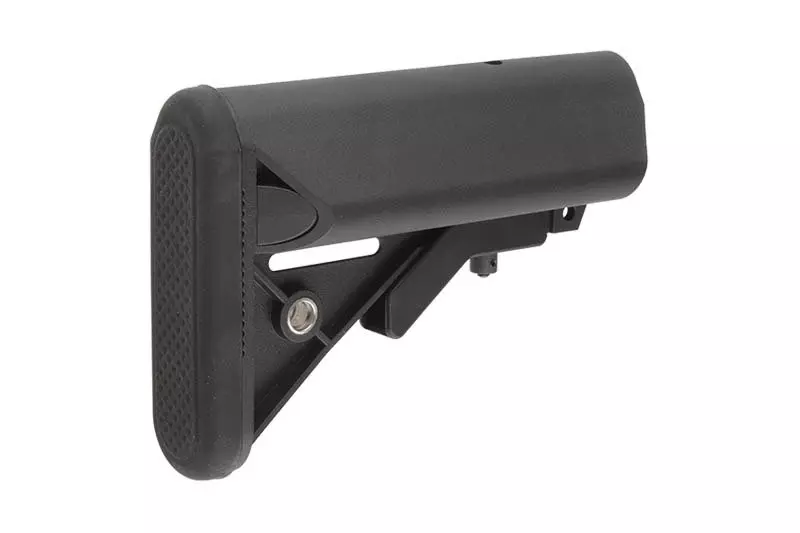 Kolba teleskopowa typu SF - czarna