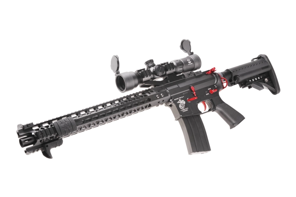 Airsoftová puška Specna Arms SA-V26 ONE™ SAEC™ Kestrel™ ETU Red Edition