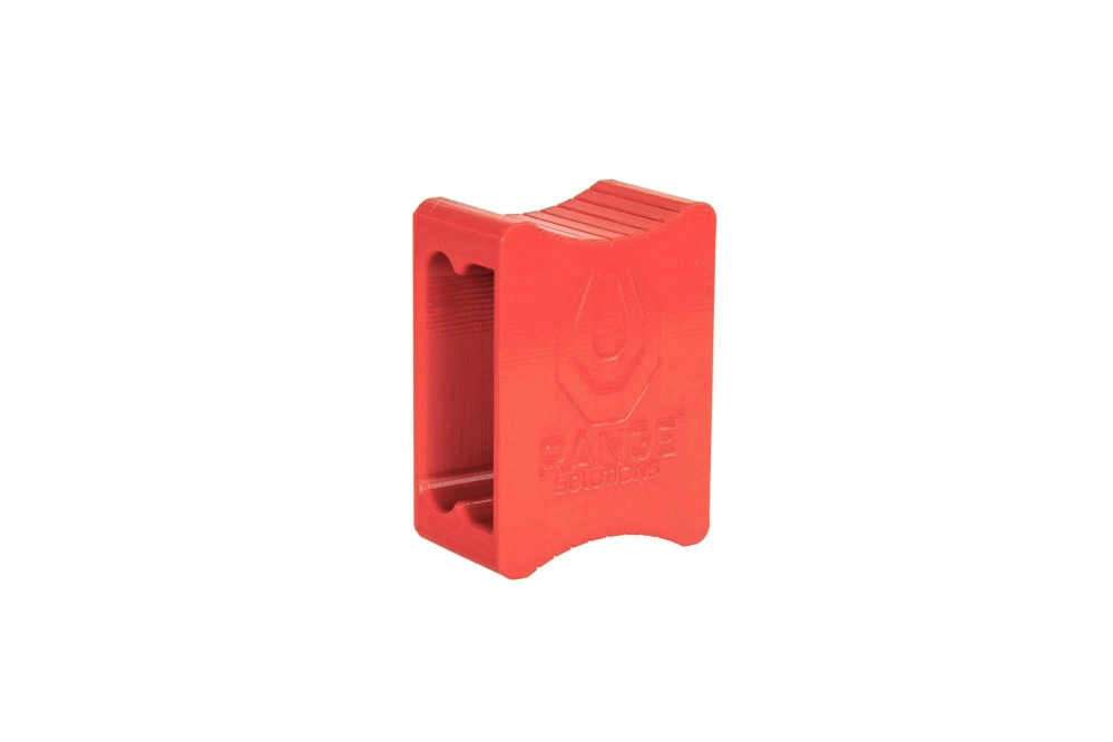 IPSC DAA Belt Buckle - Red