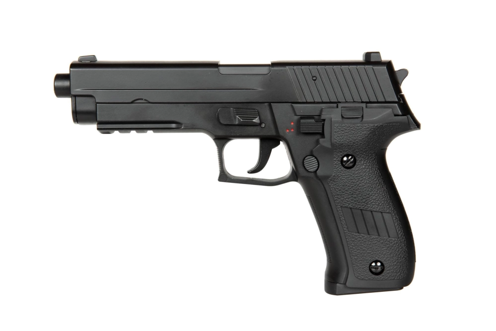 Réplica eléctrica de la pistola CM122 (con batería)