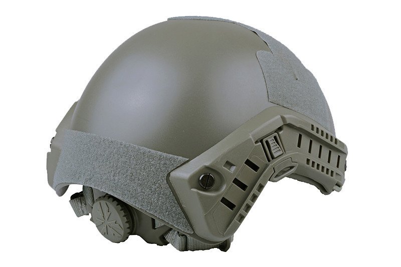 Réplica del casco X-Shield FAST MH - follaje verde