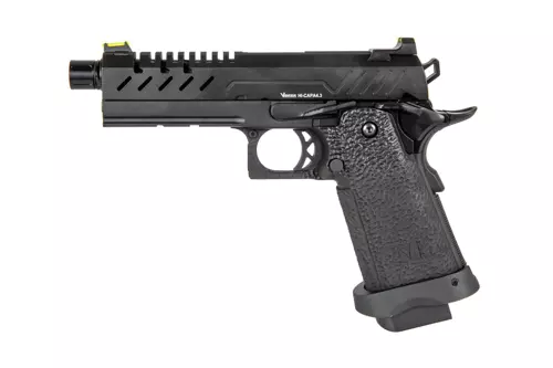 Pistola de airsoft Vorsk hi-capa 4.3 - negro