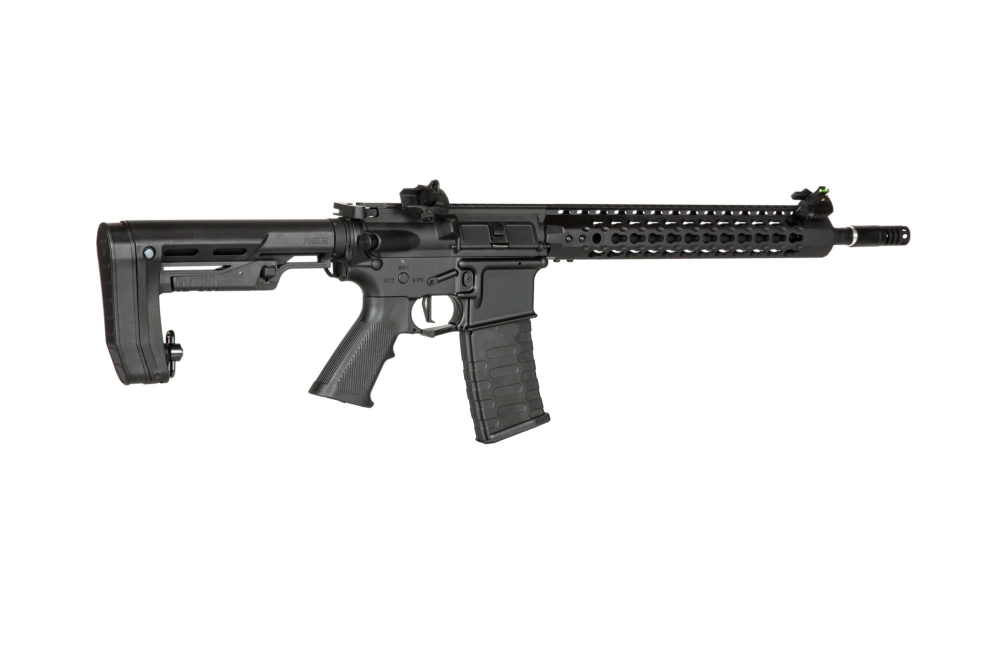 Airsoft puška ASR115 Spyder - černá
