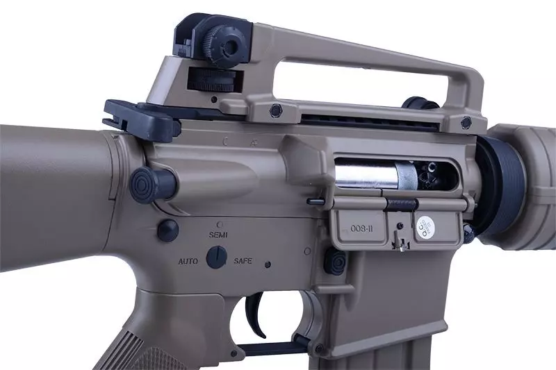 Airsoftová zbraň puškaka CM017 - tan