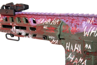 SR4 FALCON-W Submachine Gun Replica - Joker Custom