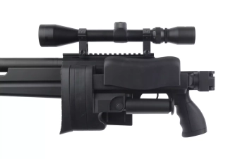 Airsoftová odstřelovací puška MB4414D - černá