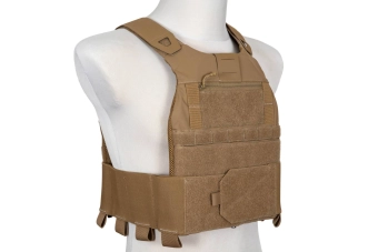 Niskoprofilowa kamizelka FCSK 2.0 - Coyote Brown
