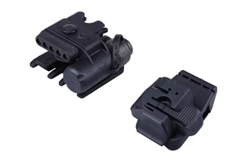 HLS Gen.3 Tactical Illuminator (rouge) - noir