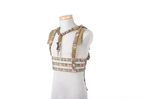 Kamizelka taktyczna Chest Rig typu Low Profile - MC