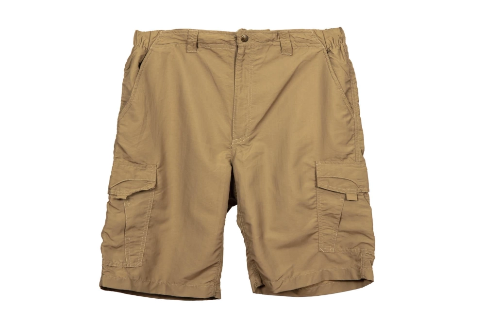 Pantalon court Kalahari - brun coyote