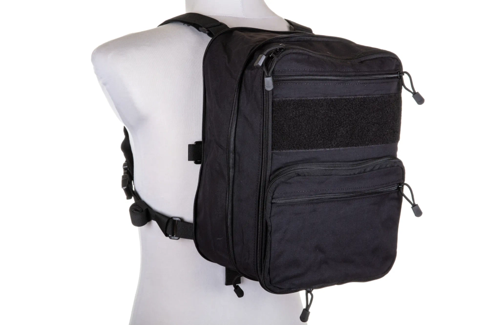 Mochila Táctica Wosport WST Negra