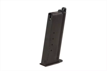 27rd gas magazine for Desert 50AE pistol replica - black